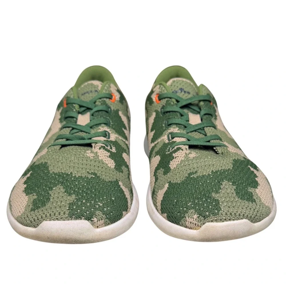 Peter Millar Hyperlight Glide Camo‎ Sneakers Men 9 Green Knit Upper Lightweight